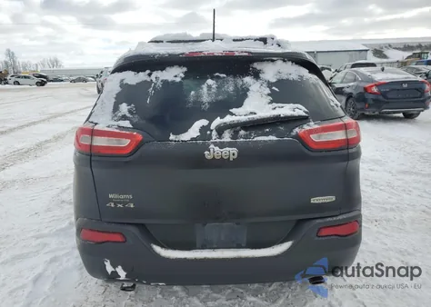 2014 Jeep Cherokee Latitude from USA, damaged, VIN 1C4PJMCS3EW121853